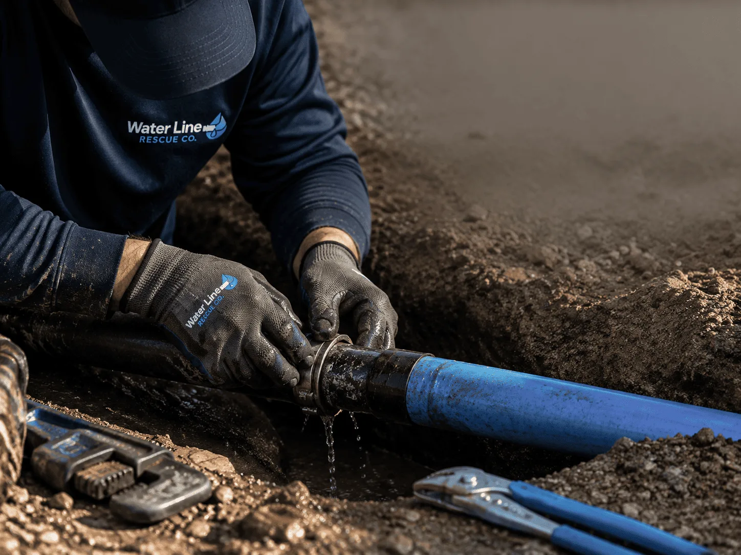 Why choose Water Line Repair in Amsterdam, OH